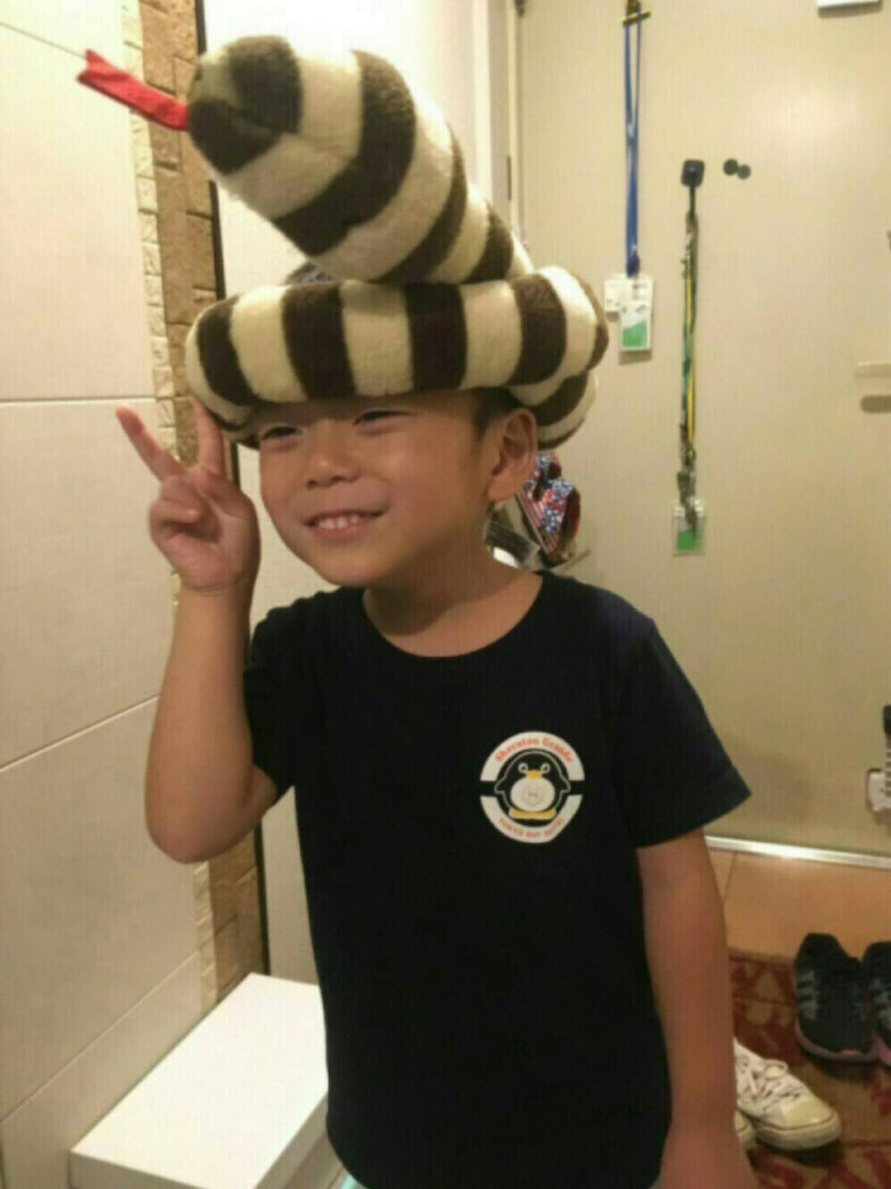 じょうじ 上野動物園で買った ヘビのぬいぐるみ Others Looks Wear