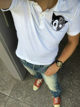 じょうsanさん（メンズ・175cm）の夏コーディネート