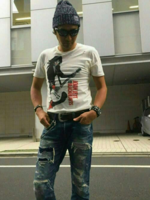 HYSTERIC GLAMOUR（ヒステリックグラマー）の「JJ/JOAN JETT