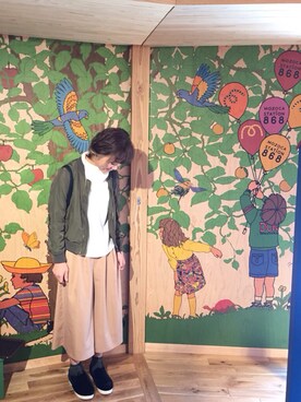 U_tanさんのコーディネート