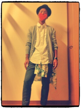 こうすけさん（メンズ・168cm）の秋コーディネート