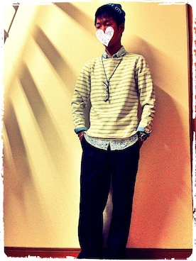 こうすけさん(メンズ・168cm)の秋コーディネート