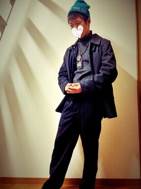 こうすけさん(メンズ・168cm)の秋コーディネート