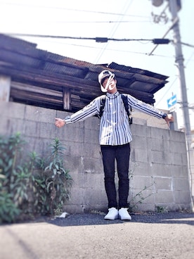 こうすけさん（メンズ・168cm）の夏コーディネート