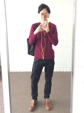 Nissyさん（メンズ・170cm）の秋コーディネート