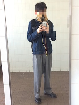 Nissyさん（メンズ・170cm）の秋コーディネート