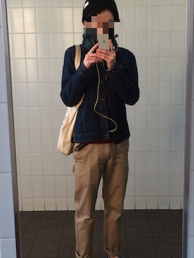 Nissyさん（メンズ・170cm）の秋コーディネート