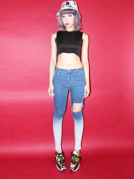 viola tsengさんのコーディネート