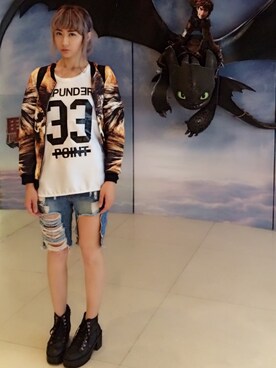 viola tsengさんのコーディネート