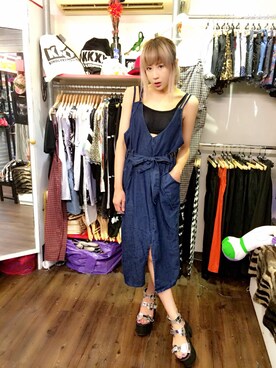 viola tsengさんのコーディネート