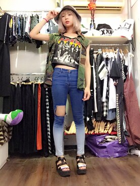 viola tsengさんのコーディネート