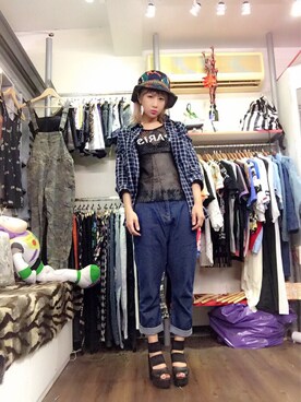 viola tsengさんのコーディネート