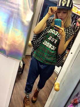 viola tsengさんのコーディネート