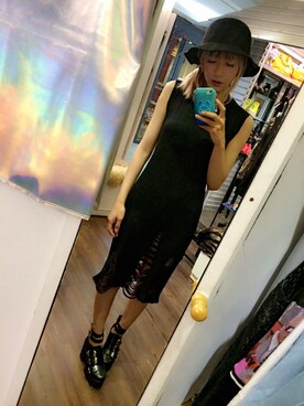 「踝靴」｜viola tsengさん（レディース・164cm）の夏コーディネート