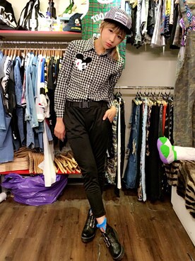 viola tsengさんのコーディネート