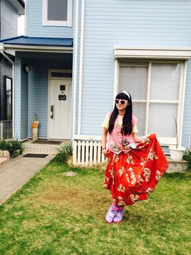 かんのゆうかさんのコーディネート