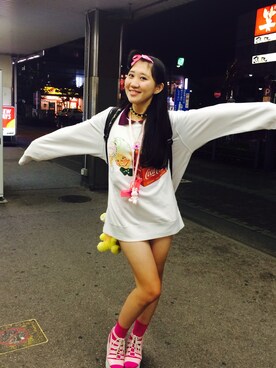 かんのゆうかさんのコーディネート