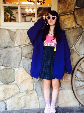 かんのゆうかさんのコーディネート