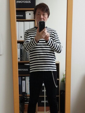 TAOsanさん（メンズ・172cm）の春コーディネート