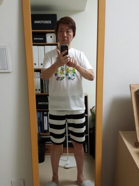 TAOsanさん（メンズ・172cm）の夏コーディネート