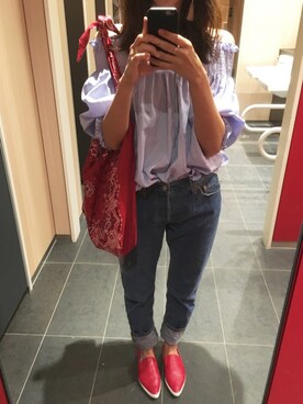 tomomi_214さん（レディース・167cm）の春コーディネート