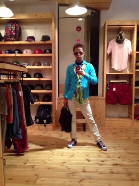 toooshiさん（メンズ・167cm）の春コーディネート