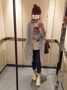 SSFさん（レディース・165cm）の春コーディネート