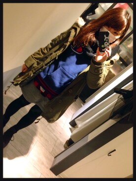 meeさん(レディース・153cm)の冬コーディネート