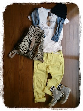 SaSaさん(レディース・159cm)の春コーディネート