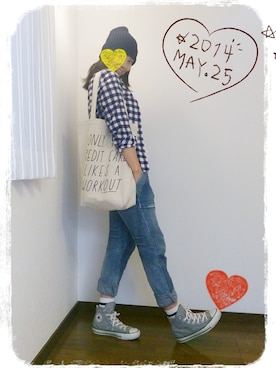 SaSaさん(レディース・159cm)の春コーディネート