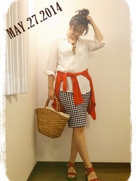 SaSaさん(レディース・159cm)の春コーディネート