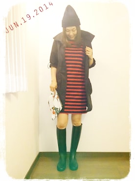 SaSaさん（レディース・159cm）の夏コーディネート