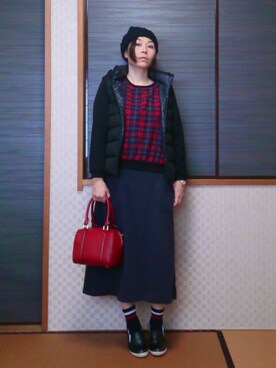 SaSaさん（レディース・159cm）の秋コーディネート