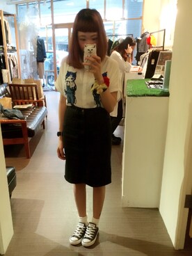 Ki Mikoさんのコーディネート