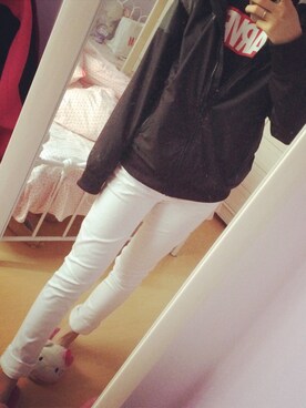 大皮高さんのコーディネート