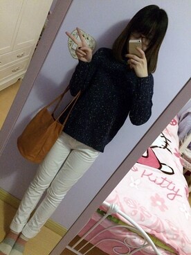 大皮高さんのコーディネート