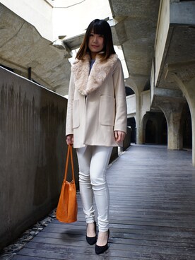 大皮高さんのコーディネート