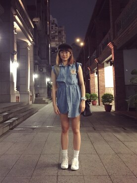「skirt」｜「アイテム（腕時計）」を使った、Red Hungさん（レディース・162cm）の秋コーディネート