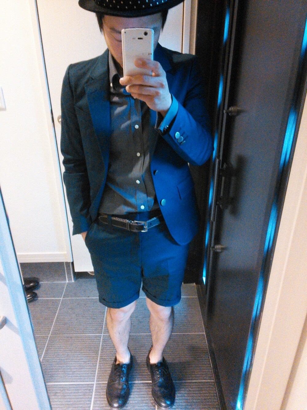 WACKO Maria ライトブルー セットアップ