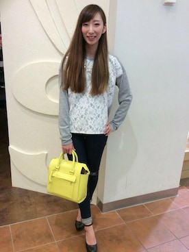 sacchanさん（レディース・162cm）の冬コーディネート