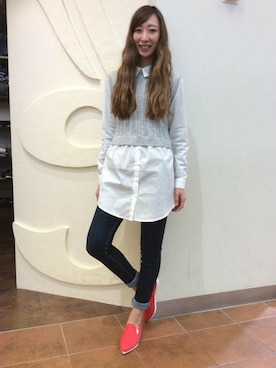 sacchanさん（レディース・162cm）の春コーディネート