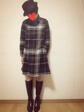 soup_curryさん（レディース・162cm）の冬コーディネート