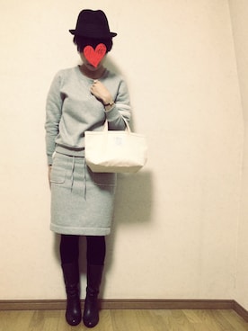 soup_curryさん（レディース・162cm）の冬コーディネート