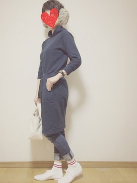 soup_curryさん（レディース・162cm）の冬コーディネート