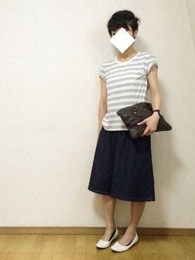 soup_curryさん(レディース・162cm)の夏コーディネート