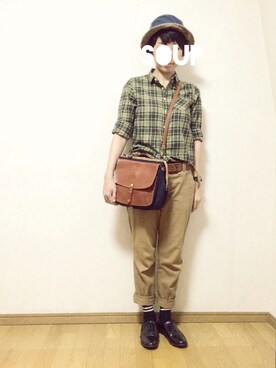 soup_curryさん（レディース・162cm）の夏コーディネート