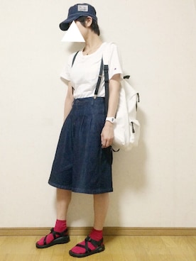 soup_curryさん(レディース・162cm)の夏コーディネート