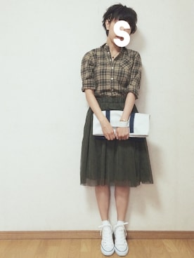 soup_curryさん（レディース・162cm）の秋コーディネート