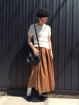 「rps（アールピーエス）のアイテム（パンツ）」を使った、rps_maniaさん（レディース・161cm）の夏コーディネート