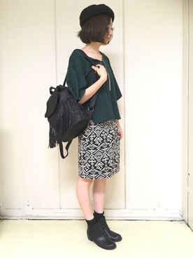 「rps（アールピーエス）のアイテム（その他トップス）」を使った、rps_maniaさん（レディース・161cm）の夏コーディネート